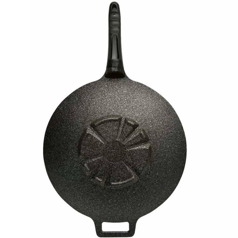 MADE IN KOREA Non Stick Griddle Pan Cookware,5 Layer Marble