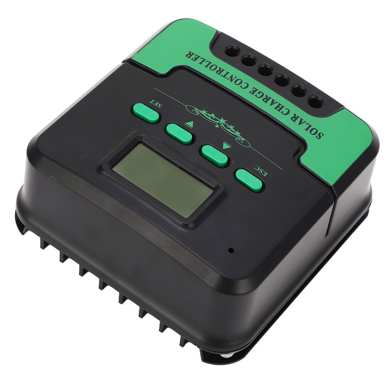 MPPT Solar Charge Controller LCD Screen Solar Panel Regulator 12V