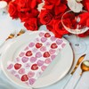 Horaldaily 100 Valentine Disposable Paper Decorative Guest Napkins, Pink Tiny