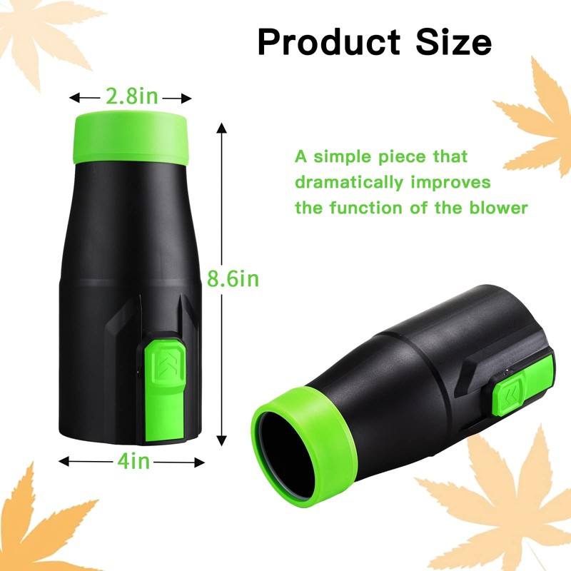 Car Drying Nozzle for EGO Leaf Blower Nozzle Work for