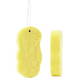 Esponja de ducha reutilizable para mujer – limpieza diaria sin irritación