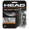 HEAD Unisex Adult Velocity MLT Tennis String Set, Natural, 1.35