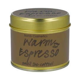 Bomb Cosmetics Blechkerze, Wachs, braun, l x 7.5cm w x 6.5cm h, 249