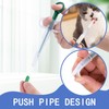 ZWWOGE 2 Tablets Feeder, Cat Tablet Dispenser, Medication Feeder, Easy