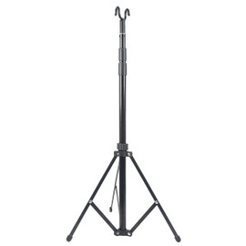 Skywin Tripod IV Poles Stand with Hook - IV Pole Collapsible Stand with Hook, IV Stand Floor Stand, IV Stand Pole Hook Organizer Lanyard Rack for Tables, or Keychains, Portable IV Poles for Travel
