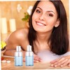 TOVINANNA 12pcs Travel Bottles Refillable Press Bottles for Shampoo Lotion