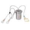 Goat Milking Machine, 2000 ml Manual Milking Machine, Portable Manual