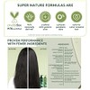 Super nature Potente Aloe Suave Hidratante Champú y Acondicionador Sin