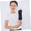 KOMBIUDA Wrist Brace for Left Hand Adjustable Support for Sprains