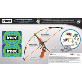 K'NEX K-Force Battle Bow Build and Blast Set Blue