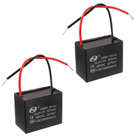SIGANDG CBB61 12uF 450V AC 50/60Hz Air Conditioning Fan Motor Running Capacitor (Pack of 2)
