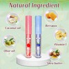 HCKLM 9 Pcs Mini Lip Gloss Bulk,Long Lasting Moisturizing with