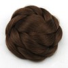 Synthentic Hair Bun Donut Moonlight Braided Hair Chignon Hairpieces Accessories