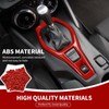 RAZPOY for Camaro Interior Trim Kit, 6PCS Gear Shift Panel