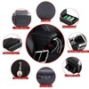 Tocsho Armrest Box for Kia Rio 2012-2016 Double Layer Front