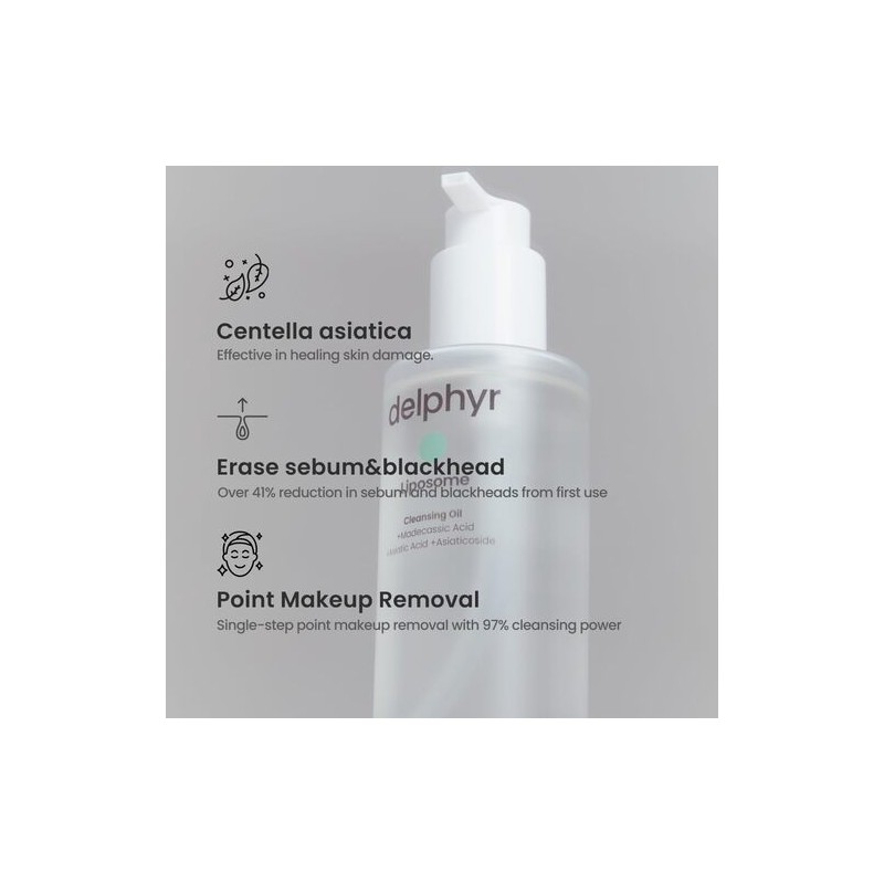 delphyr [delphyr]Liposome Daily Cleansing Oil 200ml
