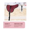Tackmore Bareback Pad for Horses,Anti-Slip Bareback Saddle Pad with Thick