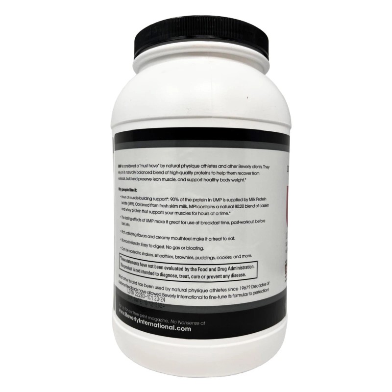 Beverly International Ultimate Muscle Protein Powder 29 Servings Lean Muscle