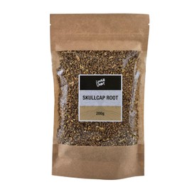 Lowhill Valley Skullcap Root - Cut and Dried Scutellaria Baicalensis - Herbal Infusion - For Relaxation & Mental Well-Being - 100% Natural And Pure - 200g