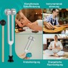 POFIBO POFIBO Stimmgabel Set (128Hz/256Hz/512Hz) Neurologische Stimmgabel - Stimmgabel fr