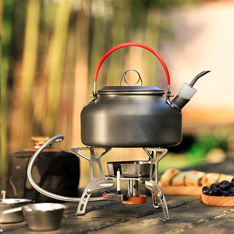 ZONADAH Portable Camping Gas Stoves 3500W Lightweight Windproof Camping Stove