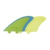 Liquida Sizzla Twin Keel Fins, FCS I System, FK Glass