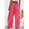 Nirovien Wide Leg Pants Women Baggy Sweatpants High Waisted Pants