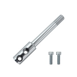 LAFORMO T56 Shifter Handle - Short Throw Shifter Stick Aluminum Compatible with 1993-2002 Chevy Camaro Pontiac Firebird T56 6-Speed (Silver)