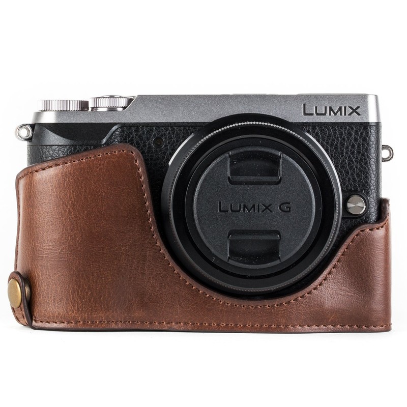 MegaGear Panasonic Lumix DMC-GX85, GX80 mit 12-32mm Objektiv Ever Ready