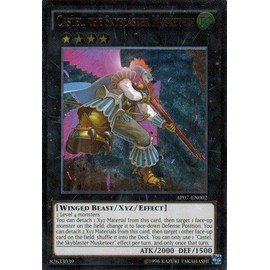 YU-GI-OH! - Castel, The Skyblaster Musketeer (AP07-EN002) - Astral Pack: Booster Seven - Unlimited Edition - Ultimate Rare