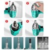 2 Pack 1/2‘’ Anvil Wrench Pin Converter Shaft Adapter for