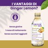 Drenax Forte Ginger&Lemon Integratore Alimentare 750 ml, 1