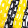 5 Meter 8MM Plastic Chain - Yellow and Black |