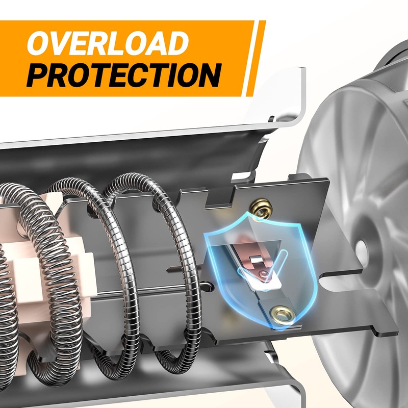 SEEKONE SEEKONE 2000W Professional Hot Air Gun 50- 600 Variable