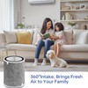 Dssuta HP200 HP201 HP202 Replacement Filter Compatible with Shark HP200
