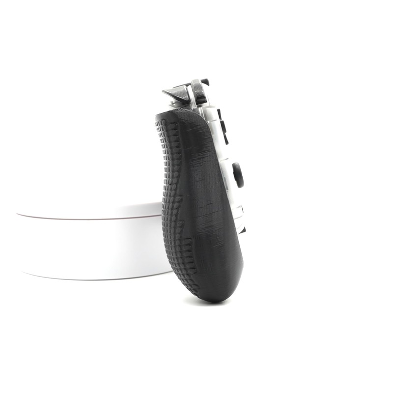 Grip for Retroid Pocket 4/4 Pro 2-in-1 Reversible Screen Cover