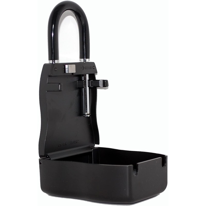 Key Lock Box Large Portable Heavy Duty Combination Lock Box,