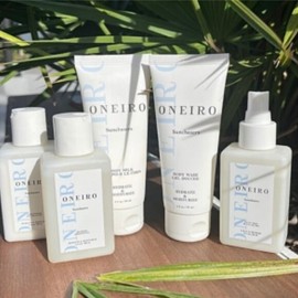 Oneiro Hair & Body Care Kit. Shampoo, conditioner, mist, body wash and body milk