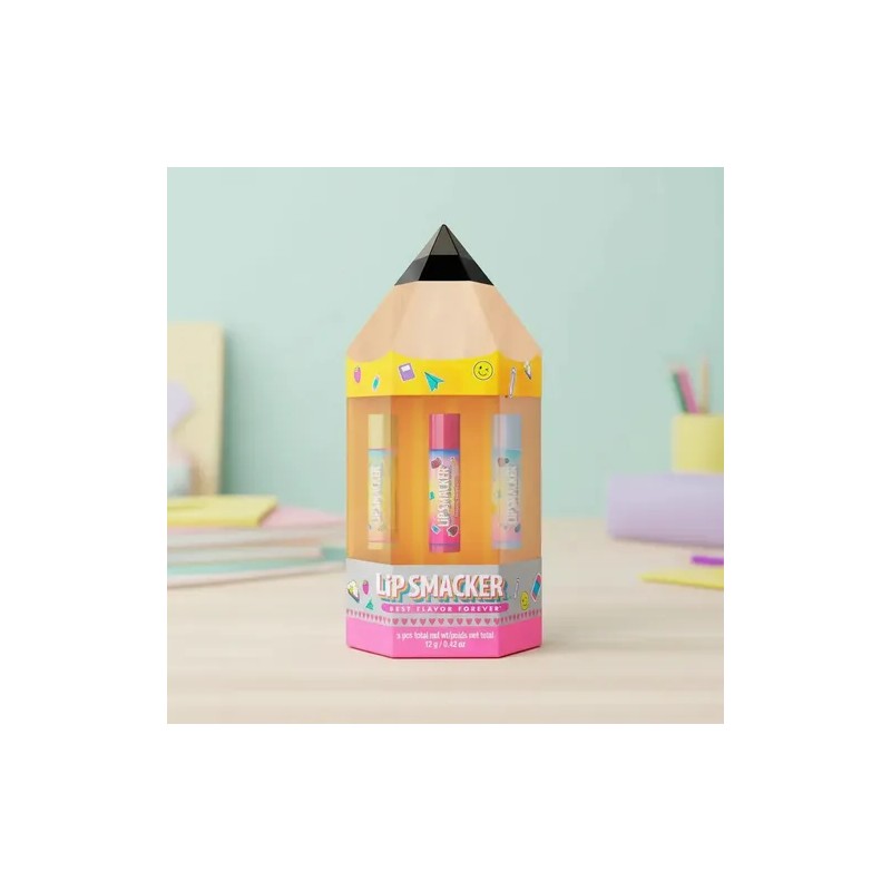 Pack Bálsamos Labiales Lip Smacker para Niños Lip Smacker Lip