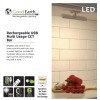 Good Earth, 9" Rechargeable USB Plug-In LED Under-Cabinet Light Bar