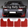 XUKEY Red Mudguards For Subaru Impreza WRX STI Legacy Mud