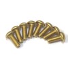 TOPLINE High Performance Brass M3 Button Vise 8mm TSB-08BR