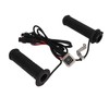 1 Pair Handlebar Heated Grip 3 Level Temperature Adjustment Electric