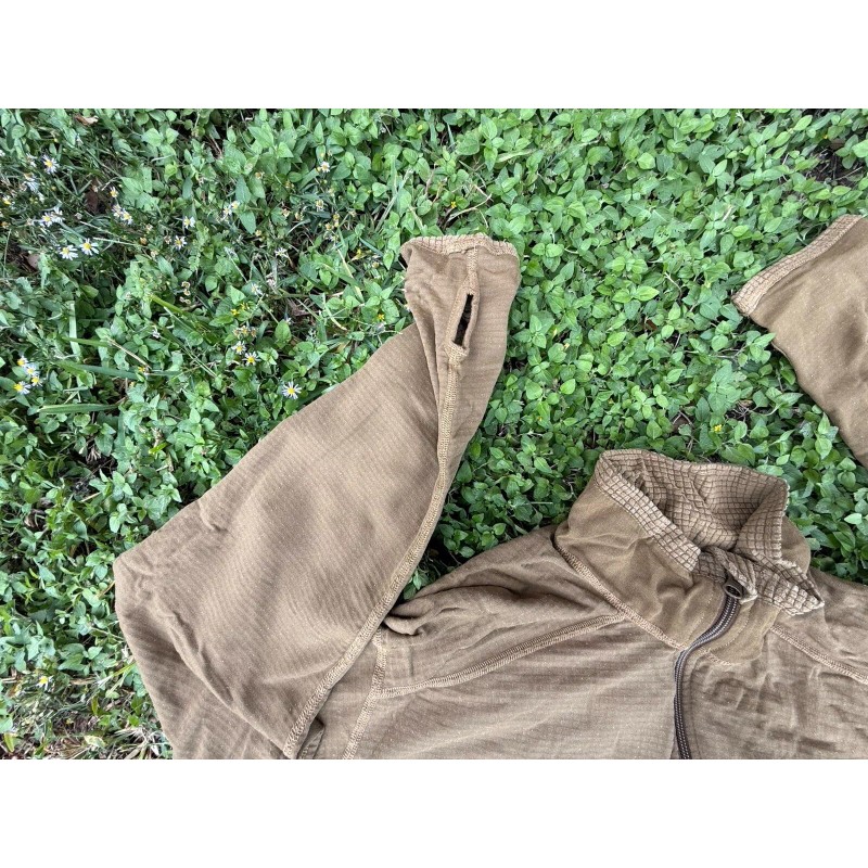 USMC Grid Fleece FROG Fire Resistant Size XL-R Coyote Polartec
