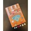 CBLKUS Baseball Dice Board Game,Fun Board Game with Dice,Wooden Baseball