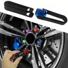 Wheel Bolt Caps Puller Pack of 6 - Wheel Bolt