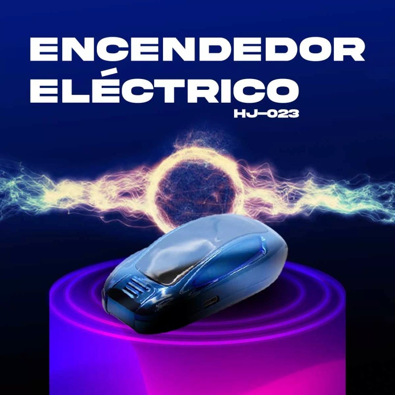 Maíz Encendedor Electrico Recargable Usb, Tipo Llavero C/luz Led