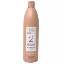 Alfaparf Lisse Design Keratin Therapy Step 2 Smoothing Fluid 16.91 oz / 500 ml 8022297141374
