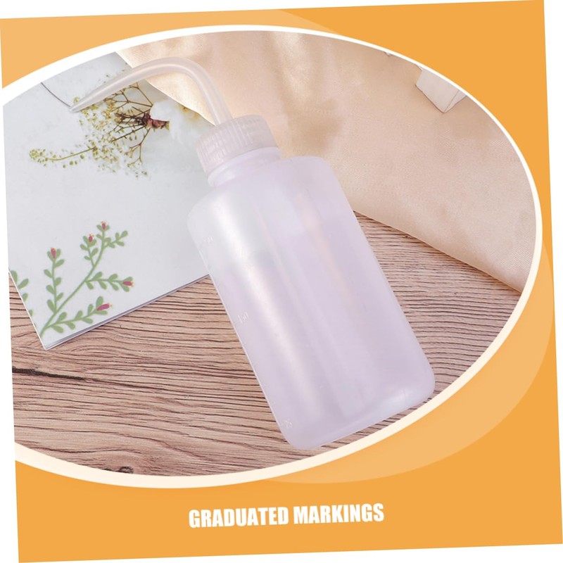 CIYODO Wide Mouth Cleaning Bottle Lab Squeeze Bottle Self-cleaning with