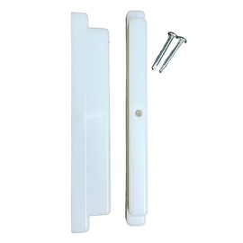 False Front Clips/Connectors/Blocks Mount Your Fake Drawers and Fake Cabinet Fronts to Cabinet Frames. (Choose Your False Front Clips Size and Amount) by E.H.C. (4. 1/2" opening x 1/2", 1, Set)